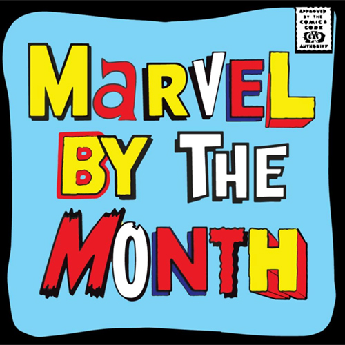 Marvel by the Month logo